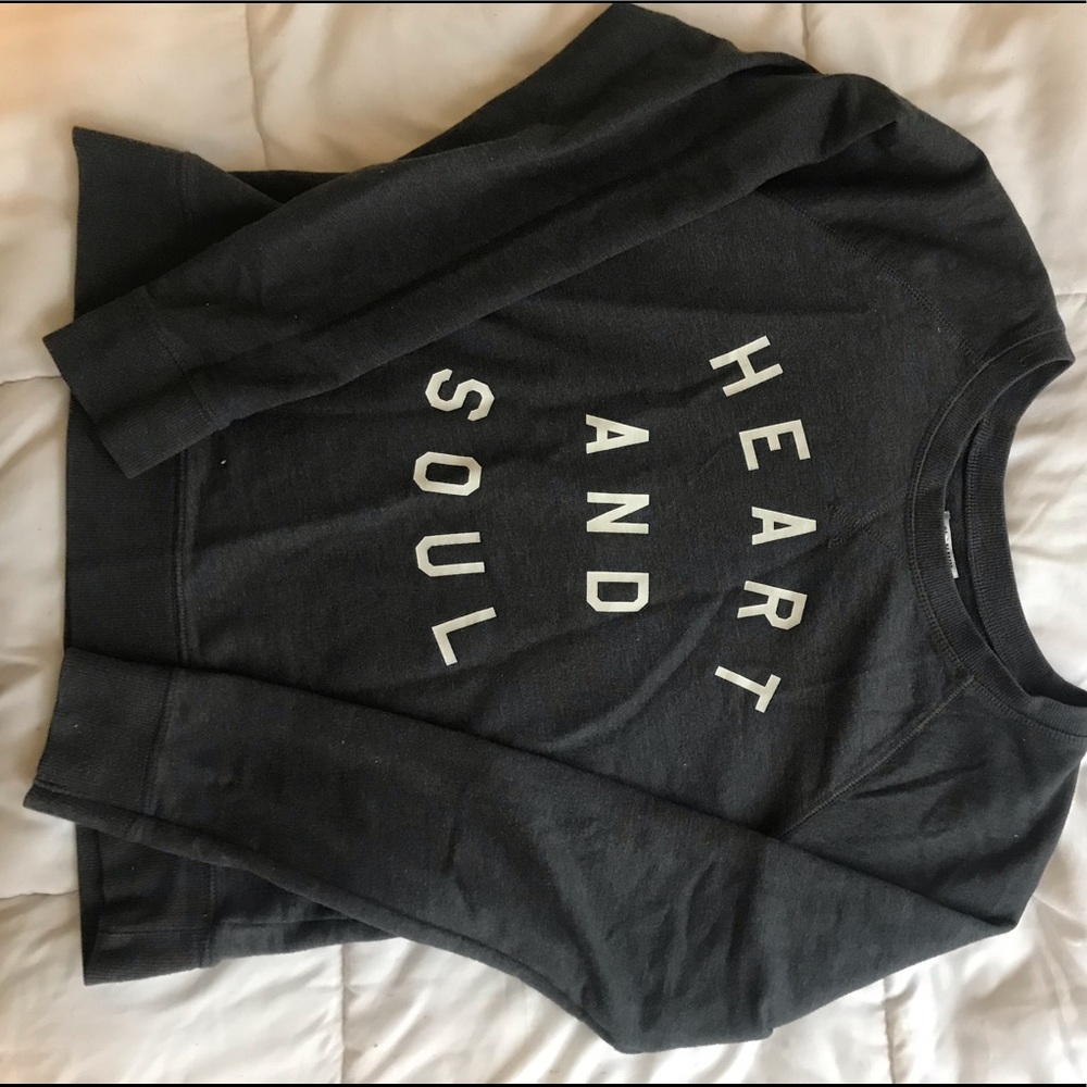 “Heart & Soul” Crewneck Sweatshirt
